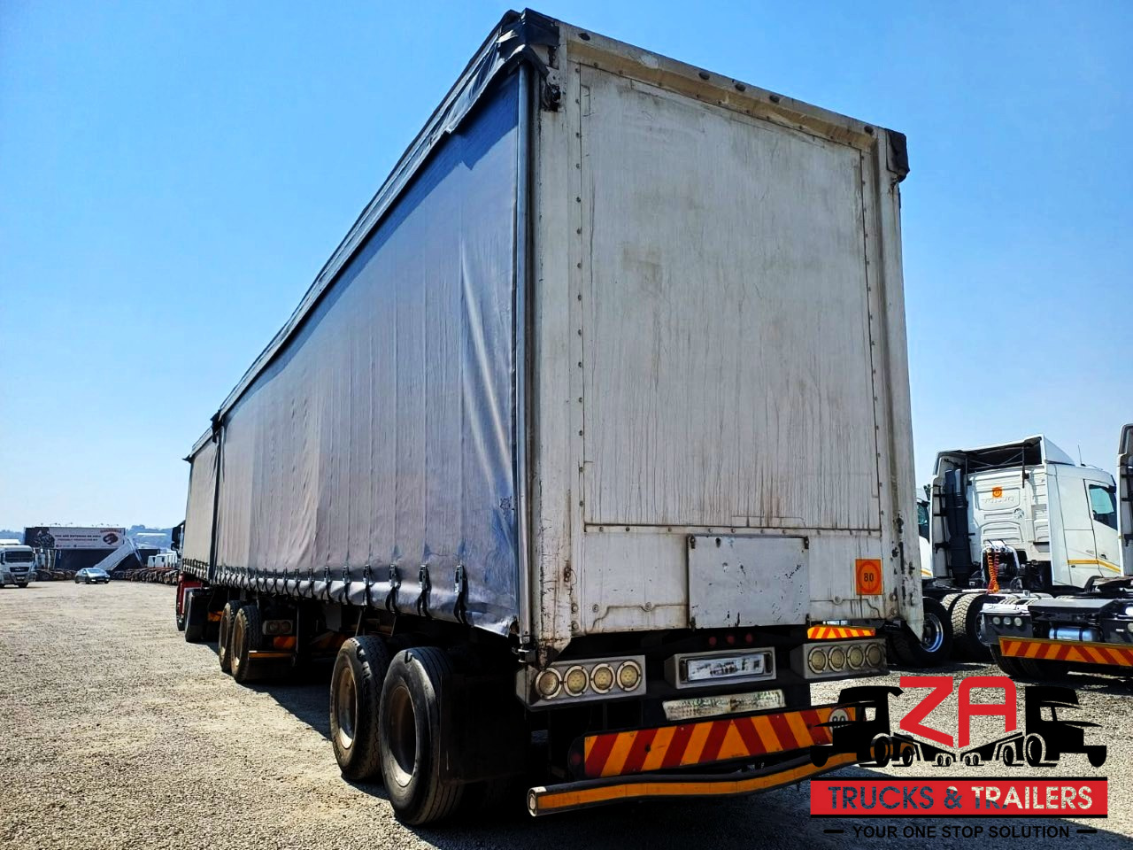 2016 SA TRUCK BODIES SUPERLINK TAUTLINER TRAILER #53229